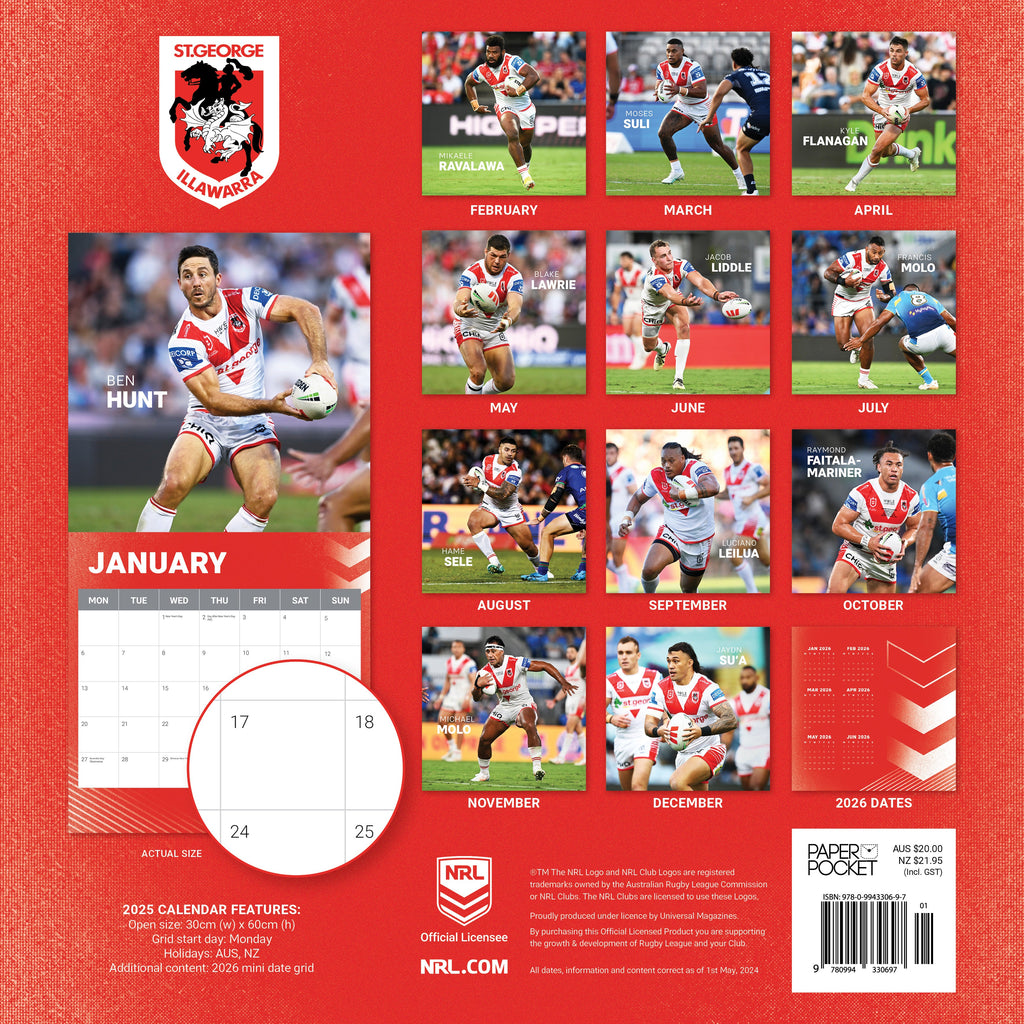 St George Calendar Of Events 2025