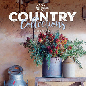 Our Aust. Country Collections Calendar 2025 Cover