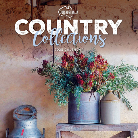 Our Aust. Country Collections Calendar 2025 Cover