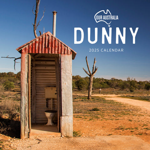 Our Aust. Dunnies Calendar 2025 Cover