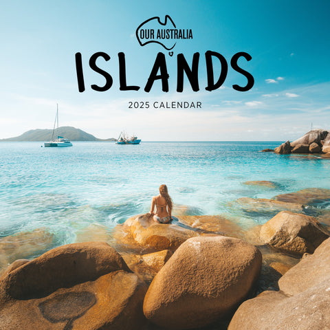 Our Aust. Islands Calendar 2025 Cover