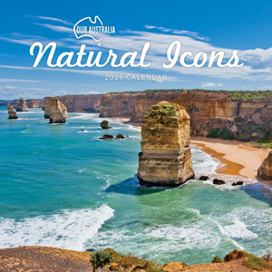 Our Aust. Natural Icons Calendar 2025 Cover