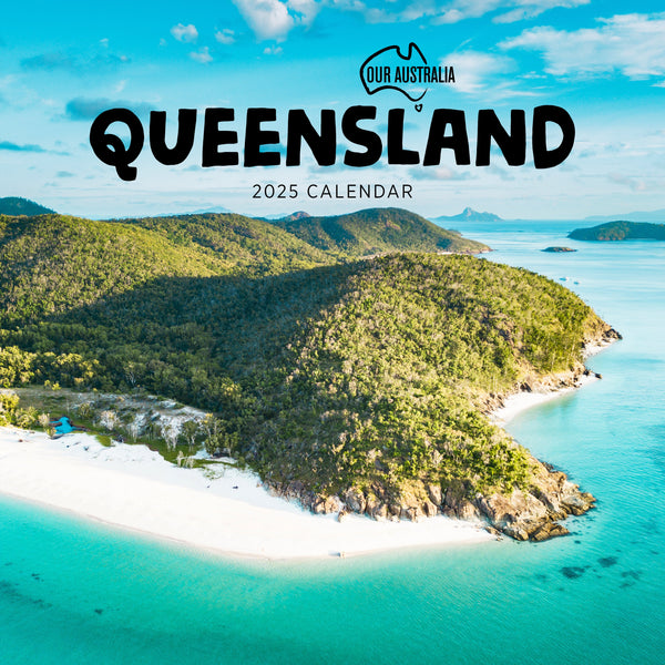 Our Aust. Queensland Calendar 2025 Cover