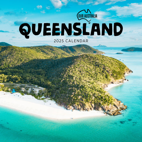 Our Aust. Queensland Calendar 2025 Cover