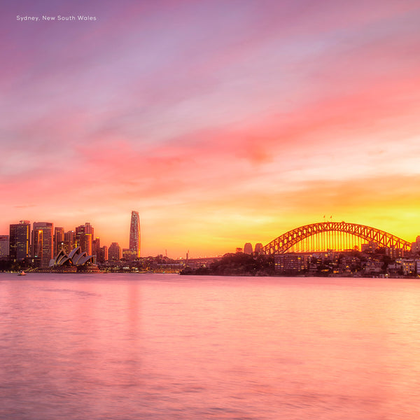 Our Aust. Sunsets Calendar 2025 Internal Image