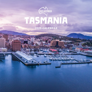 Our Aust. Tasmania Calendar 2025 Cover