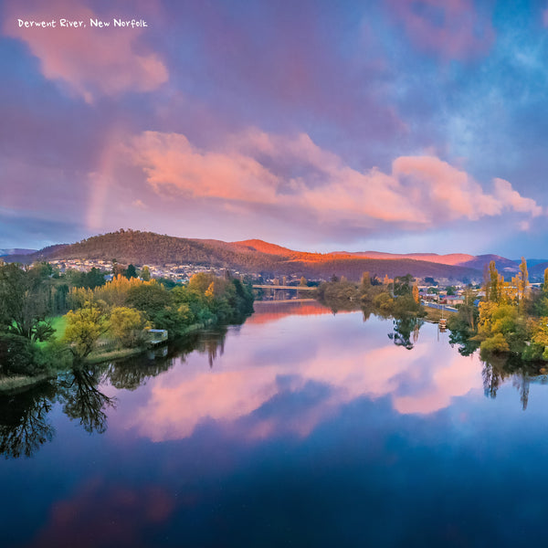 Our Aust. Tasmania Calendar 2025 Internal Image