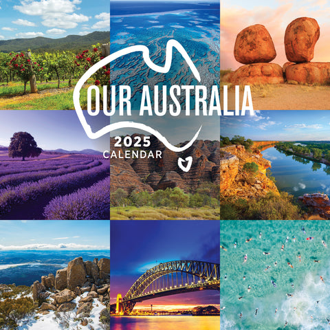 Our Australia Calendar 2025 Cover