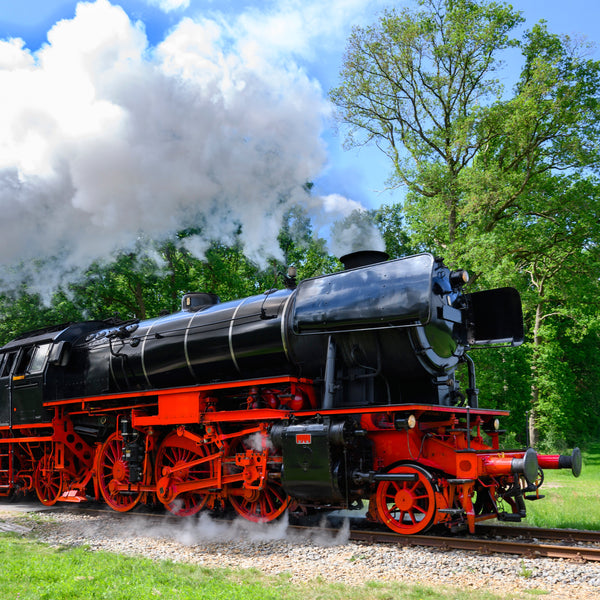 Steam Trains Calendar 2025 Internal Image