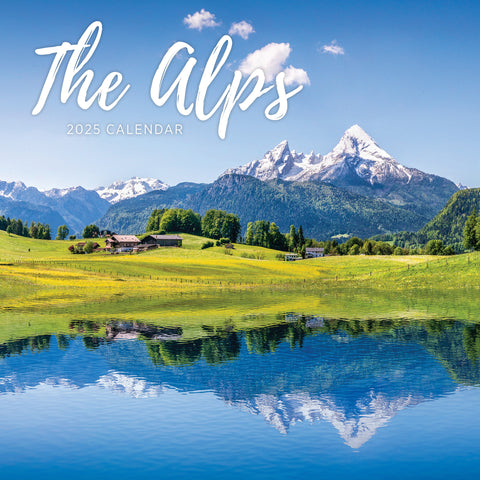 The Alps Calendar 2025 Cover
