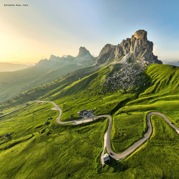 The Alps Calendar 2025 Internal Image
