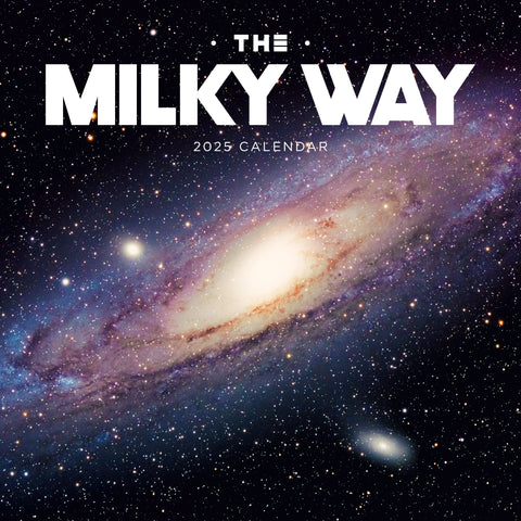 The Milky Way Calendar 2025 Cover