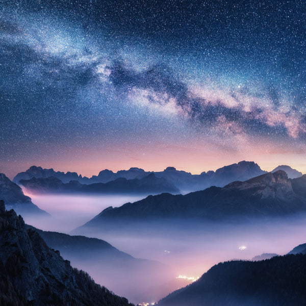 The Milky Way Calendar 2025 Internal Image