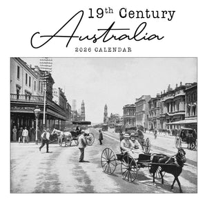19Th Century Australia 2026 Calendar Cover