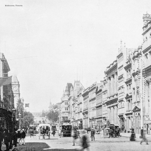 19Th Century Australia 2026 Calendar Internal Image