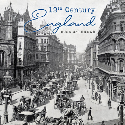 19Th Century England 2026 Calendar Cover