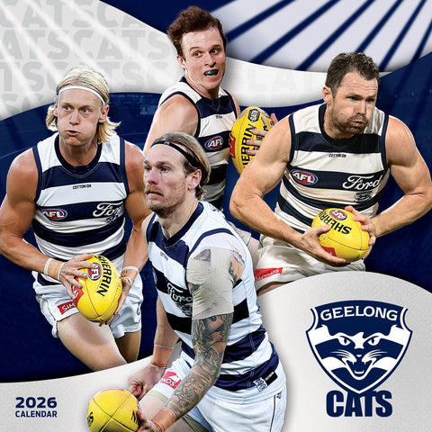 Afl Geelong Cats 2026 Calendar Cover