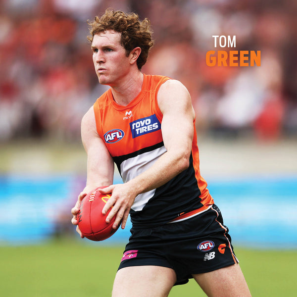 Afl Greater Western Sydney Giants 2026 Calendar Internal Image