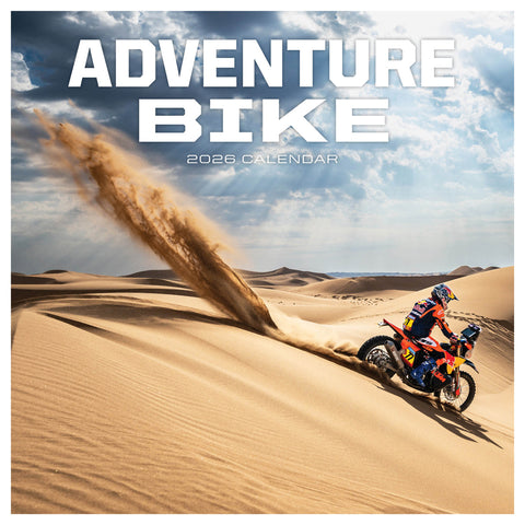 Adventure Bike 2026 Calendar Cover