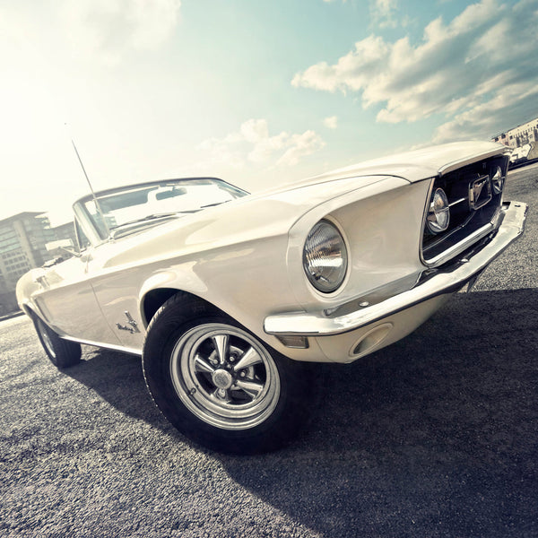 Classic Cars 2026 Calendar Internal Image