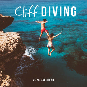 Cliff Diving 2026 Calendar Cover