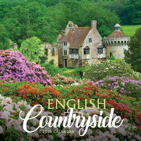 English Countryside 2026 Calendar Cover