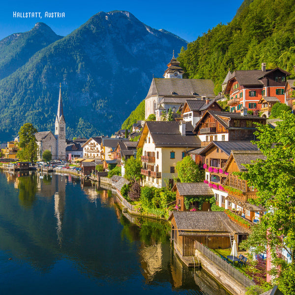 Europes Most Charming Villages 2026 Calendar Internal Image