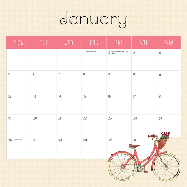 Europes Most Charming Villages 2026 Calendar January