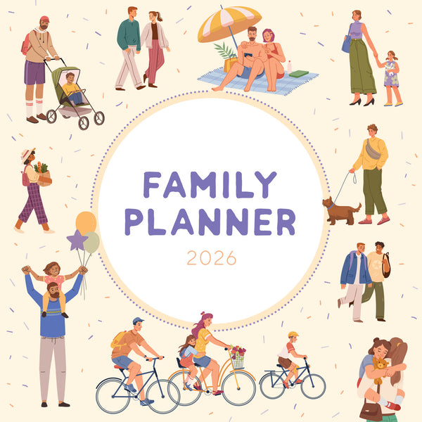 My Family Planner 2026 Calendar Cover