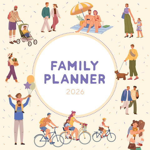 My Family Planner 2026 Calendar Cover