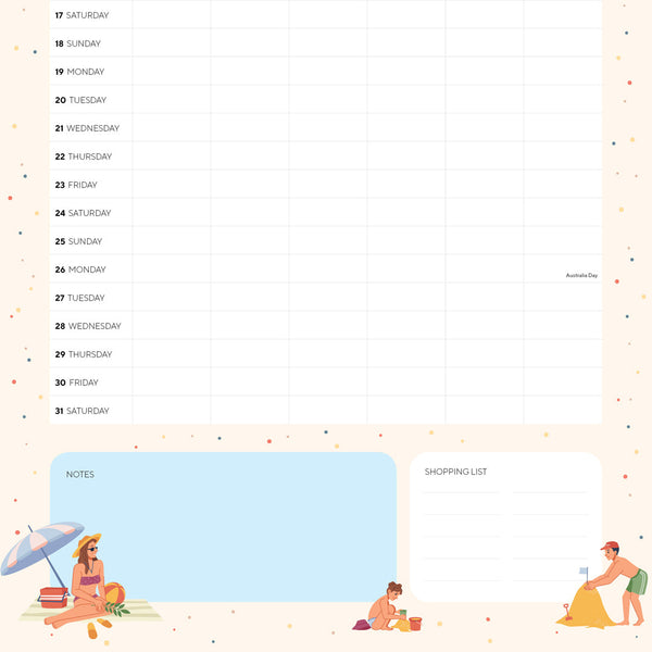 My Family Planner 2026 Calendar January