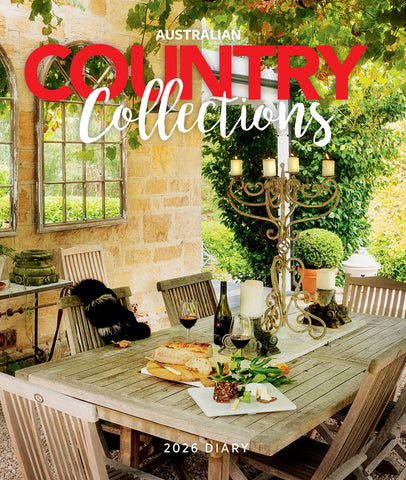 Australian Country Collections 2026 Diary Cover