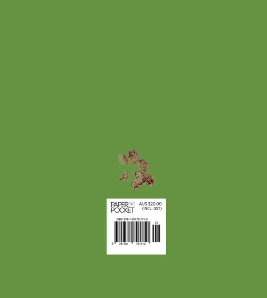 Dogs Life 2026 Diary Back Cover