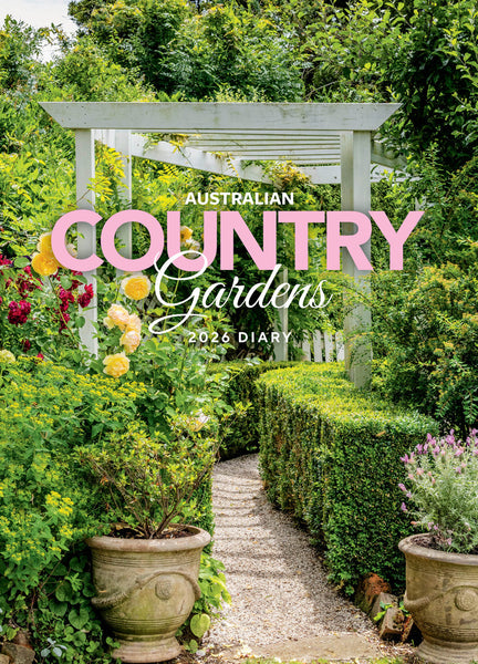 Australian Country Gardens 2026 Diary Cover