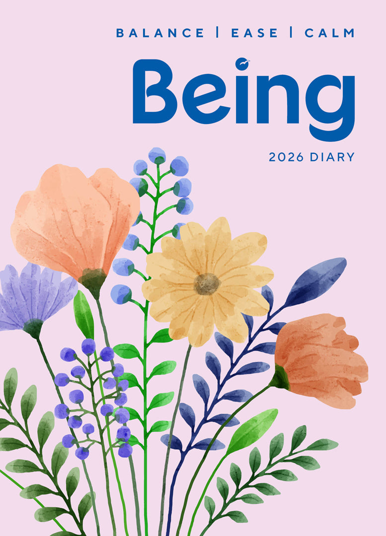 Being 2026 Diary Cover