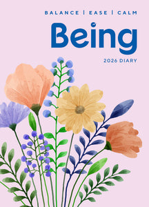 Being 2026 Diary Cover