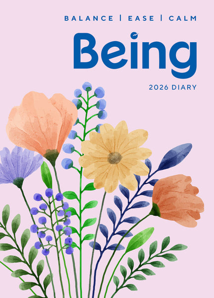 Being 2026 Diary Cover