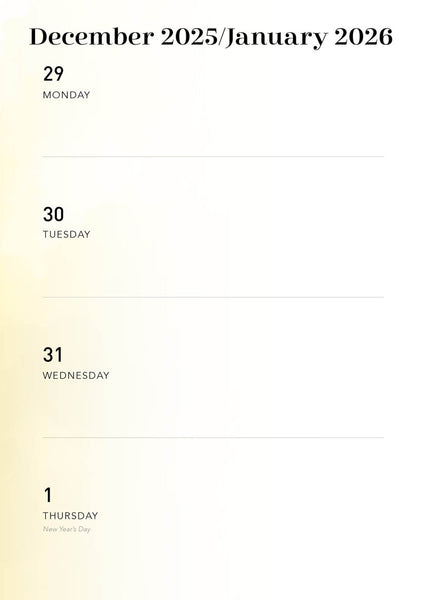 Being 2026 Diary Internal Image