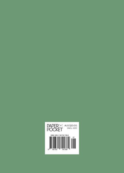 Highland Cows 2026 Diary Back Cover