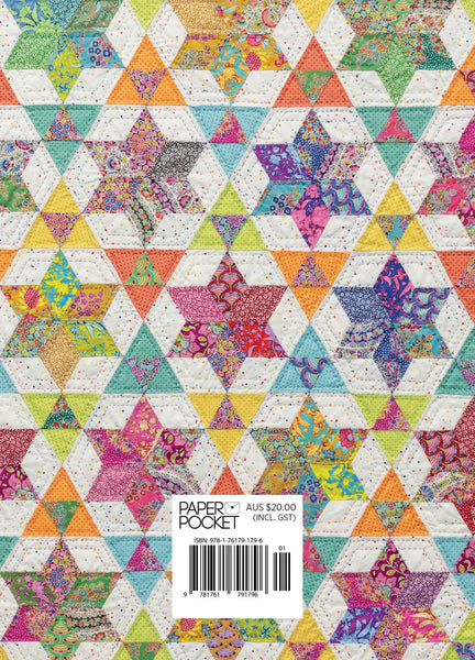 Quilters Companion 2026 Diary Back Cover