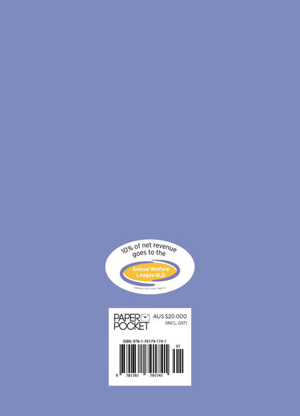Rescue Pets 2026 Diary Back Cover