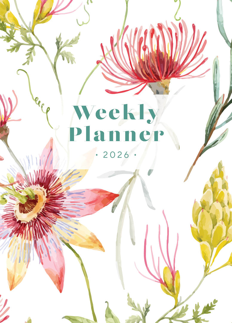Weekly Planner 2026 Diary Cover