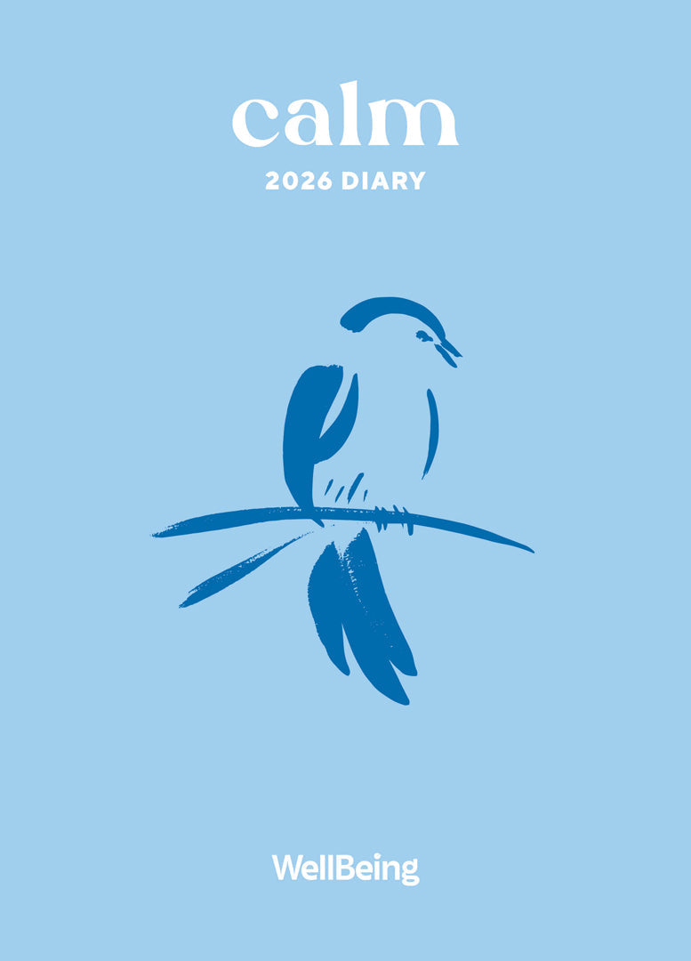Wellbeing Calm 2026 Diary Cover
