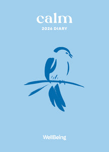Wellbeing Calm 2026 Diary Cover