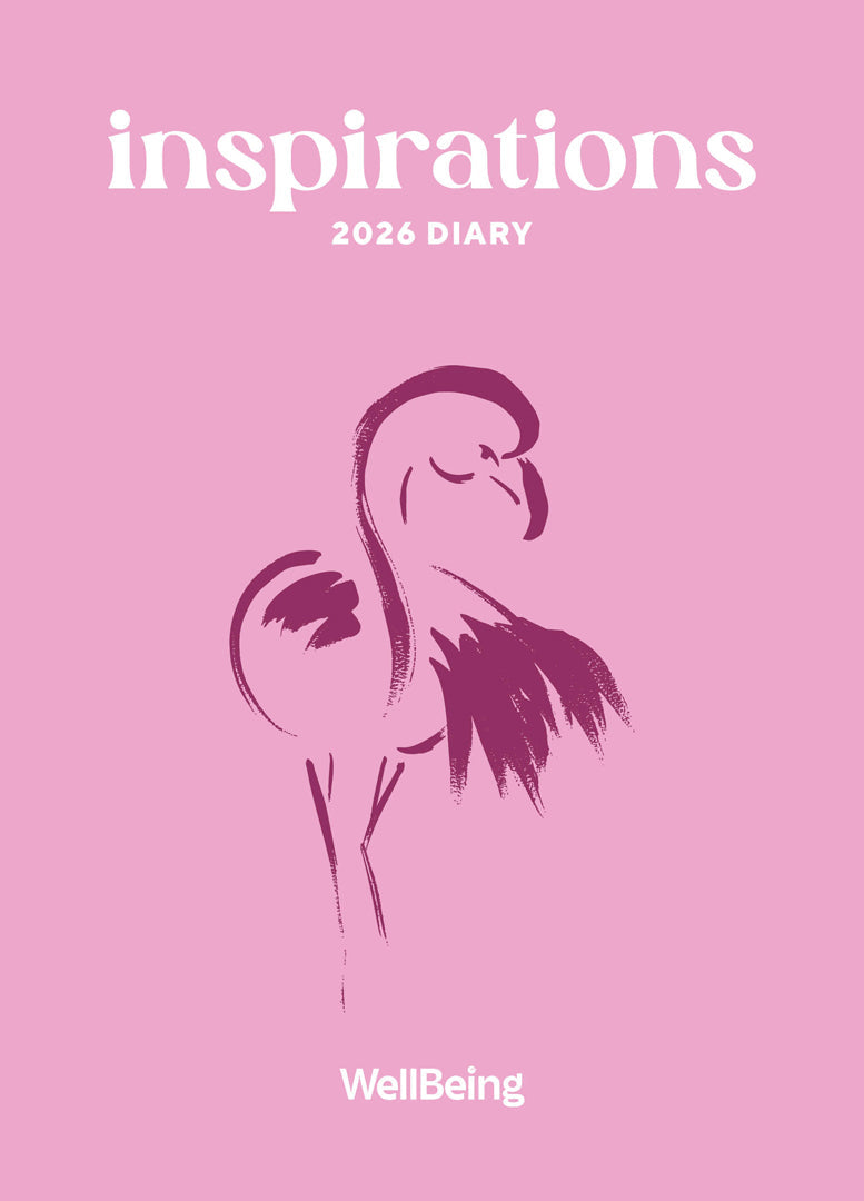 Wellbeing Inspirations 2026 Diary Cover