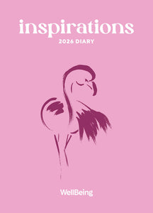 Wellbeing Inspirations 2026 Diary Cover