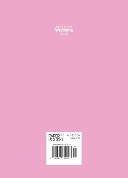 Wellbeing Inspirations 2026 Diary Back Cover