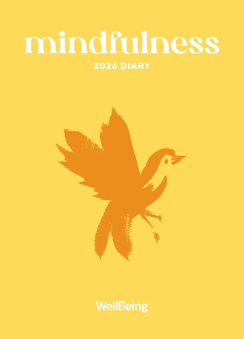 Wellbeing Mindfulness 2026 Diary Cover