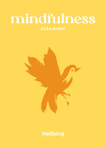Wellbeing Mindfulness 2026 Diary Cover