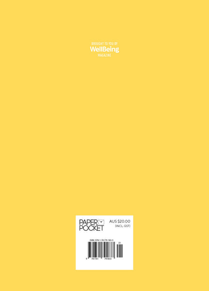 Wellbeing Mindfulness 2026 Diary Back Cover